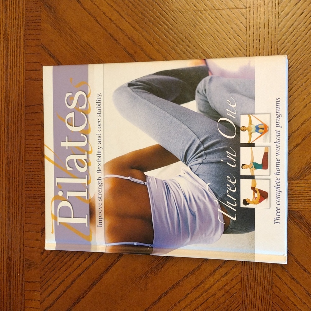 Pilates Three in One Book Hardcover